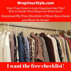Free Printable Closet Checklist