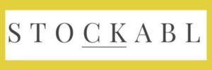 Stockabl logo with yellow border