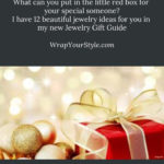 Beautiful jewelry gift ideas for Christmas.