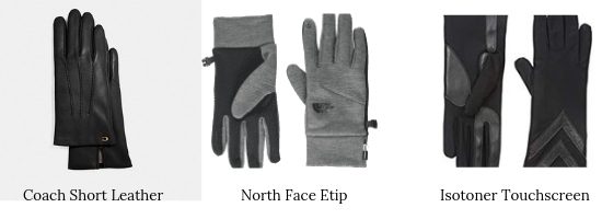 A pair of gloves that are on top of each other.
