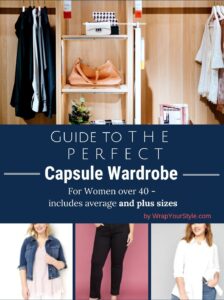 A book cover with pictures of women 's clothing.